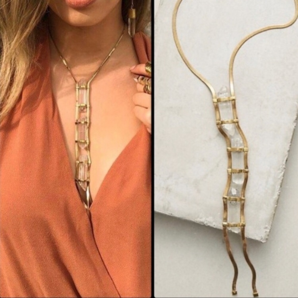 Anthropology “Roxana” Necklace - Lena Bernard💫